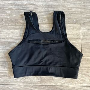 Lululemon mesh bra top